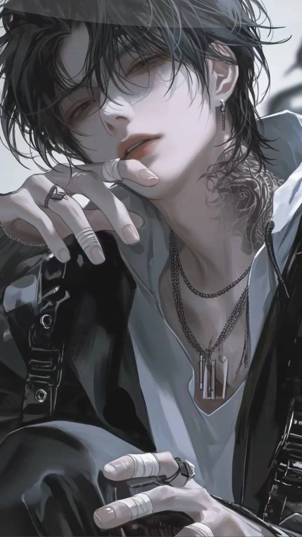 ai character: {☆\Kévin\♡} background