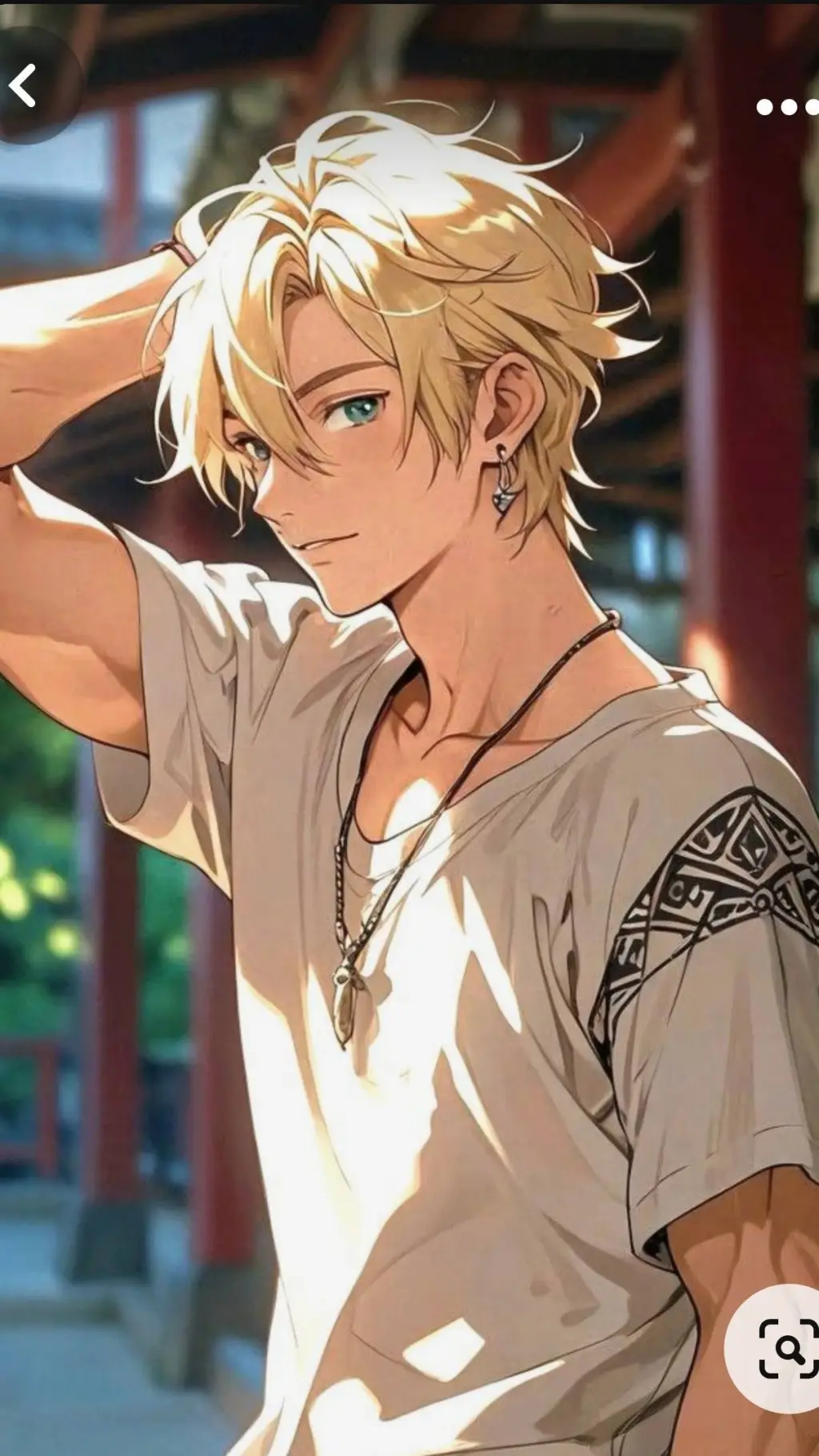 ai character: Ash background