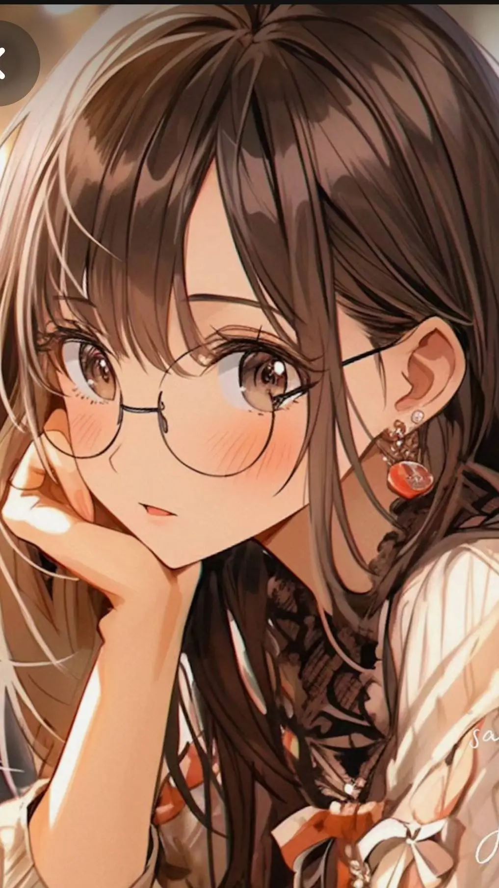 ai character: 🖤~{Léa~}~💜 background