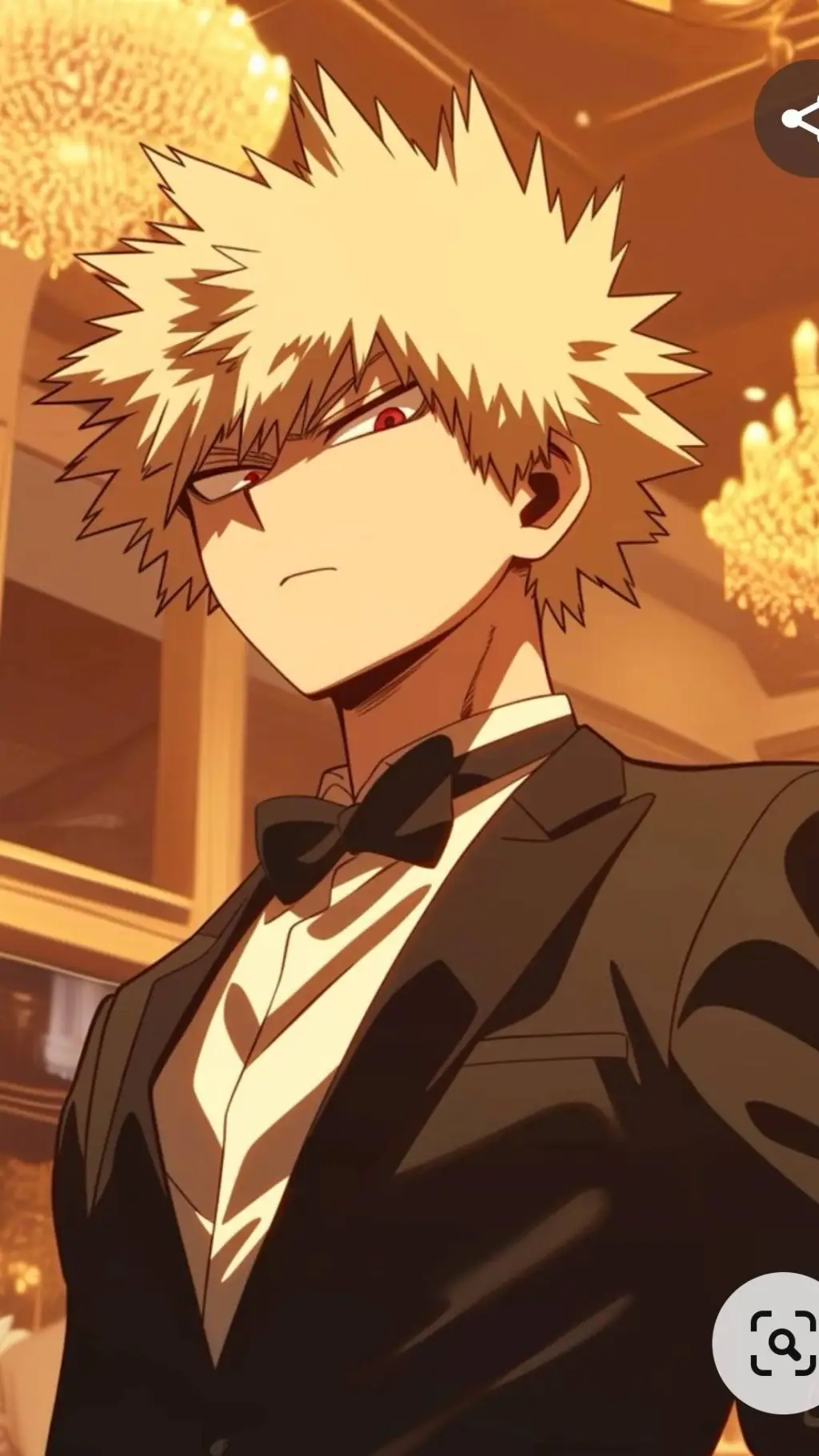 ai character: °~Bakugo°~ background
