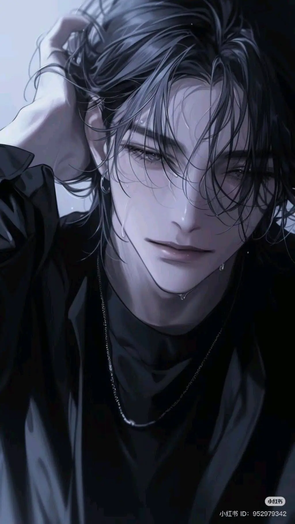 ai character: Adrien background