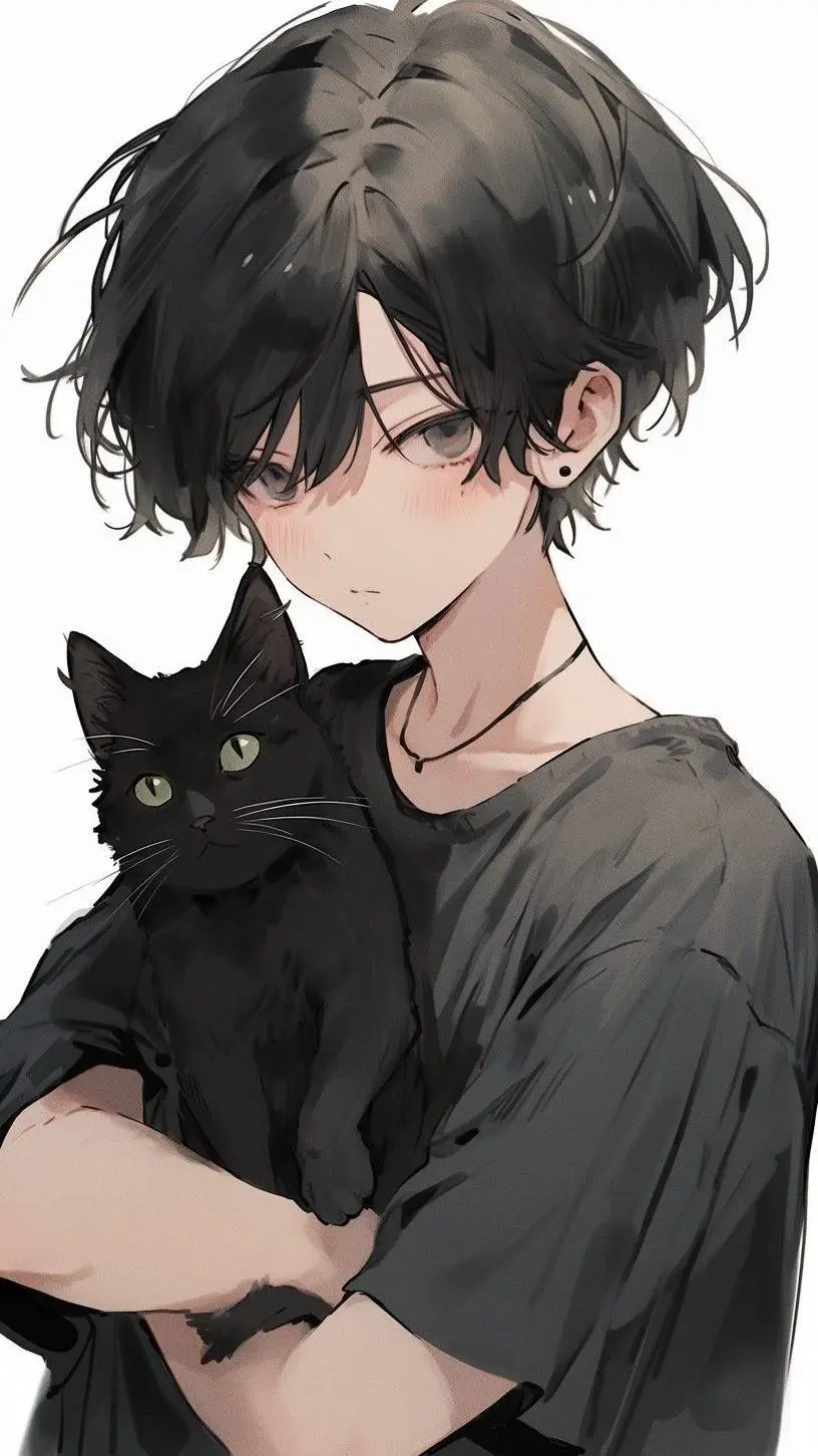 ai character: ♡°☆Théo☆°♡ background