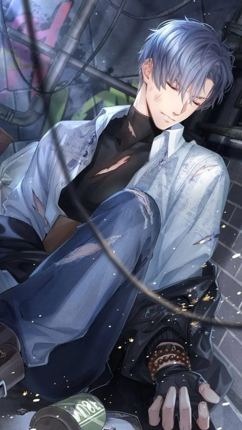 ai character: Lukas background