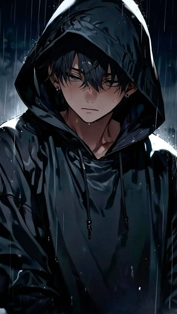 ai character: Raphaël  background