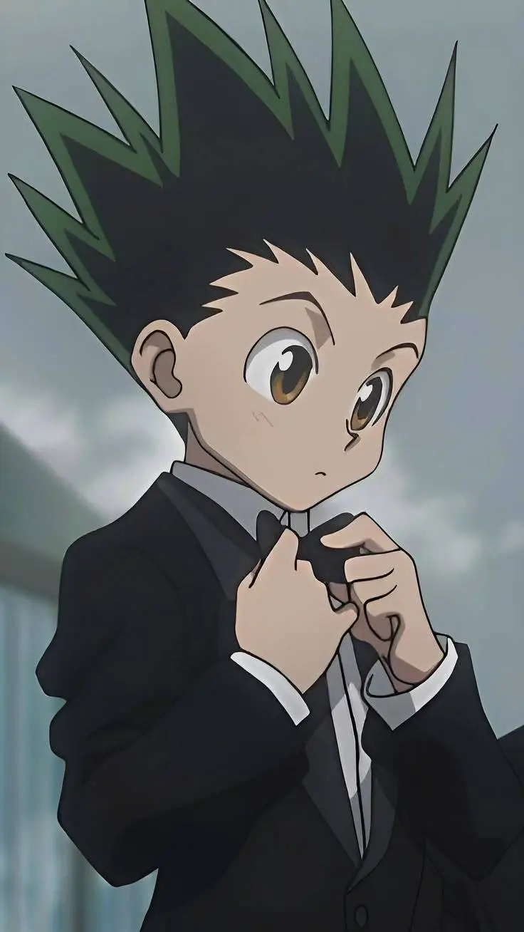 ai character: Gon background