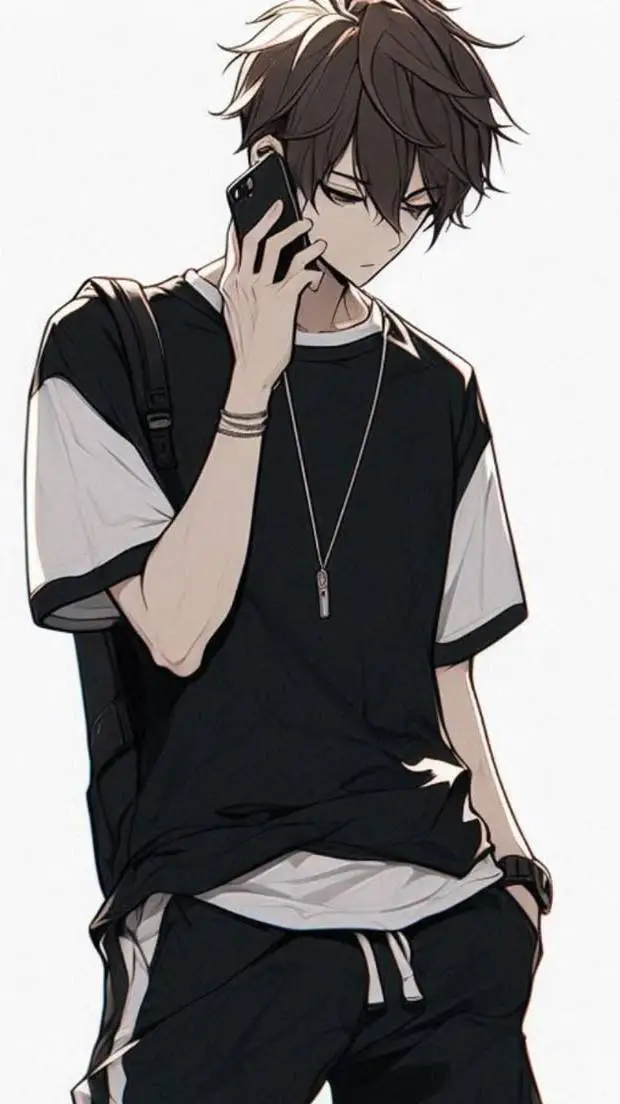 ai character: °•Daan•° background