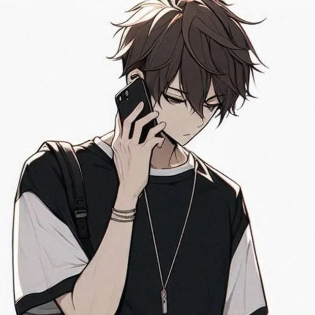 chat with ai character: °•Daan•°