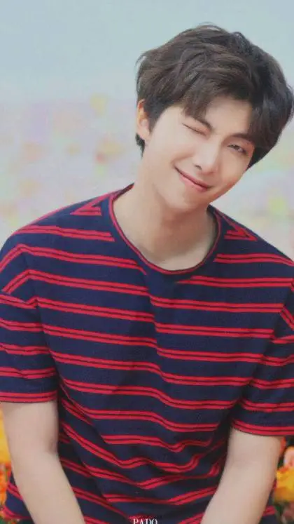 ai character: Kim Namjoon /김남준  background