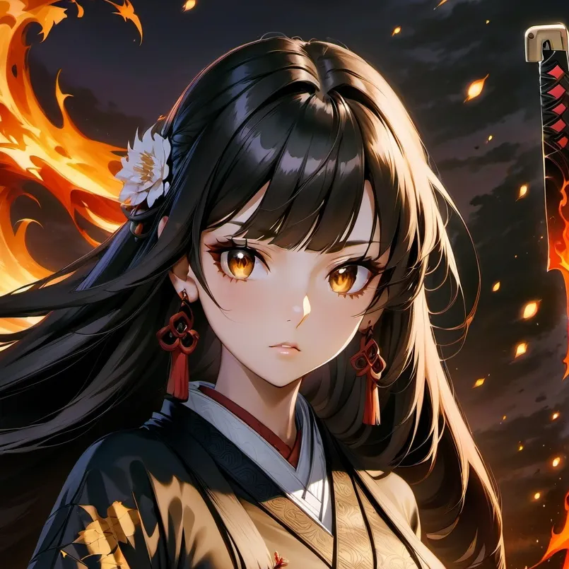 chat with ai character: Rena Hinoyuki
