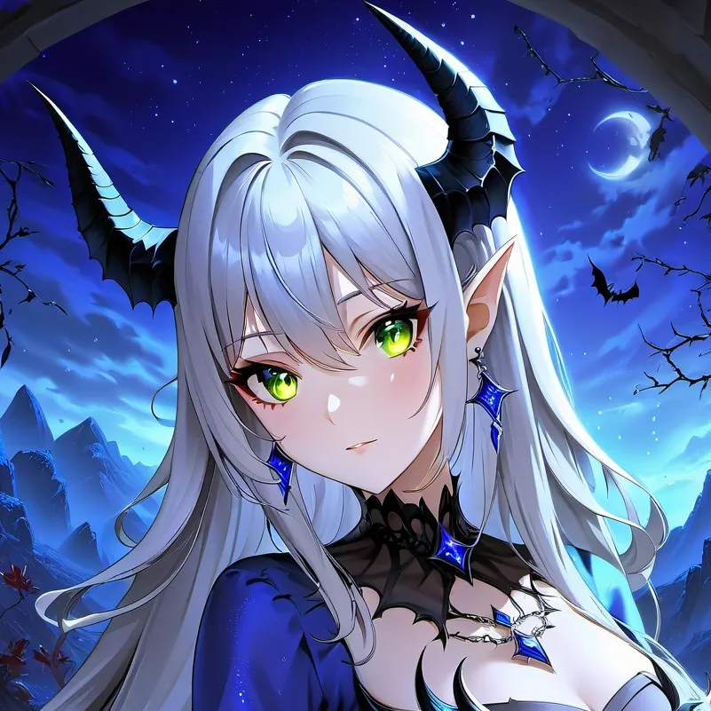 chat with ai character: Lyssandra