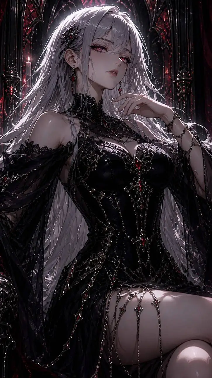 ai character: Nyxara background