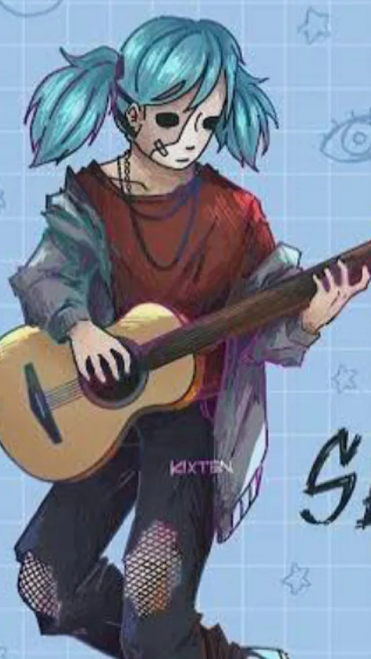 ai character: Sal fisher background