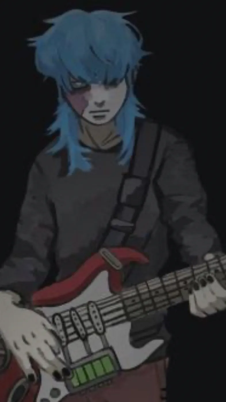 ai character: Sal fisher  background