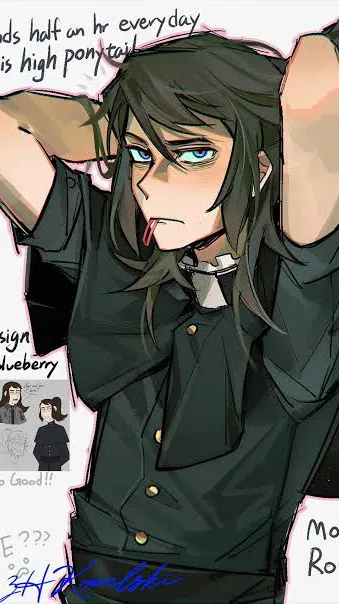 ai character: Abbadon  background