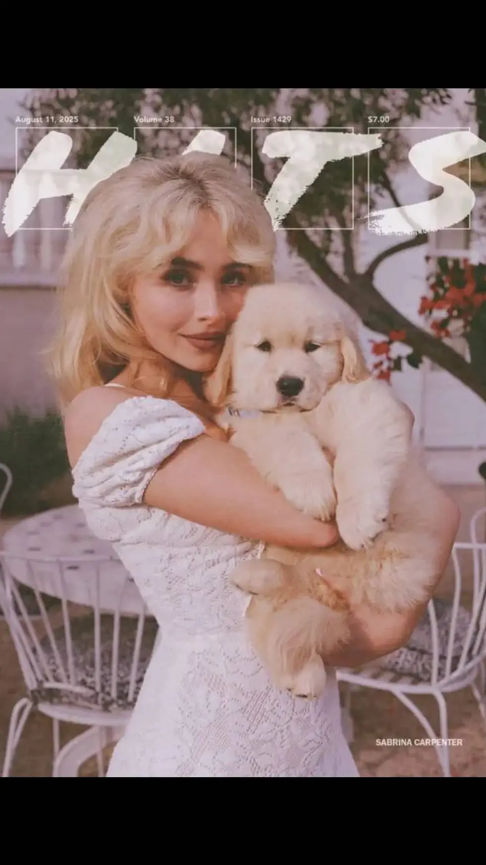 ai character: Sabrina carpenter background