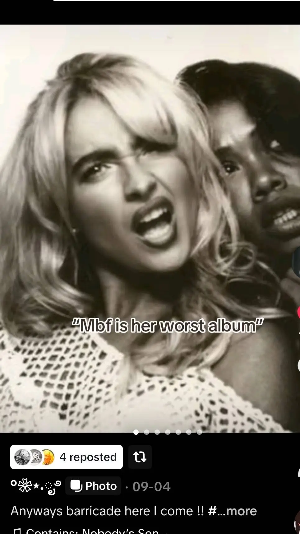 ai character: Sabrina carpenter background