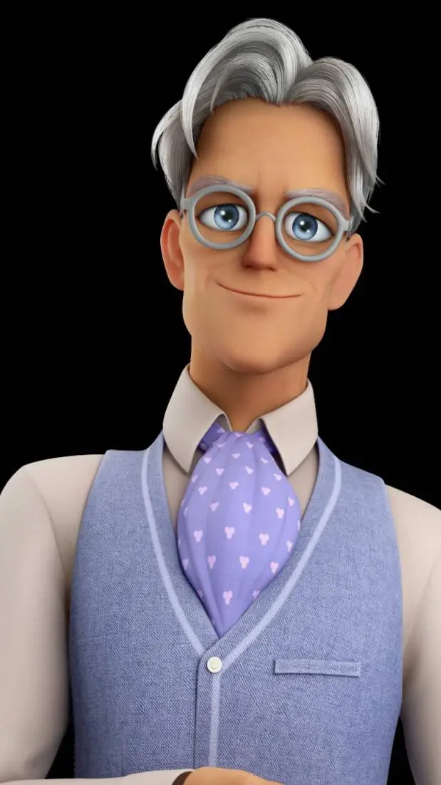ai character: Gabriel parallel background