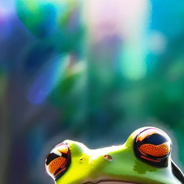 chat with ai character: froggy