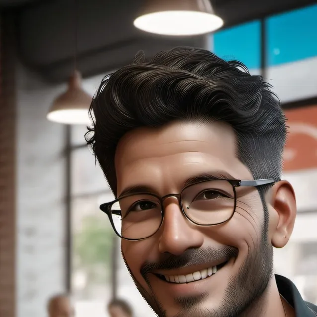 chat with ai character: un día de café 