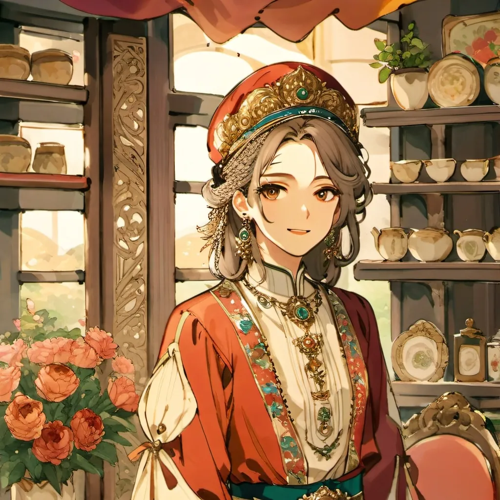 chat with ai character: продавец