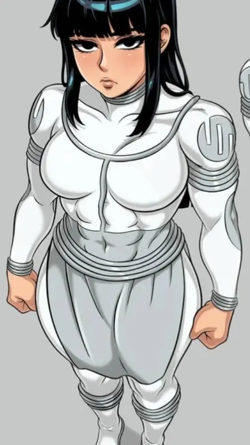 ai character: mark  mujer xd background