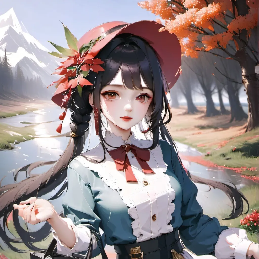 chat with ai character: Элизия 