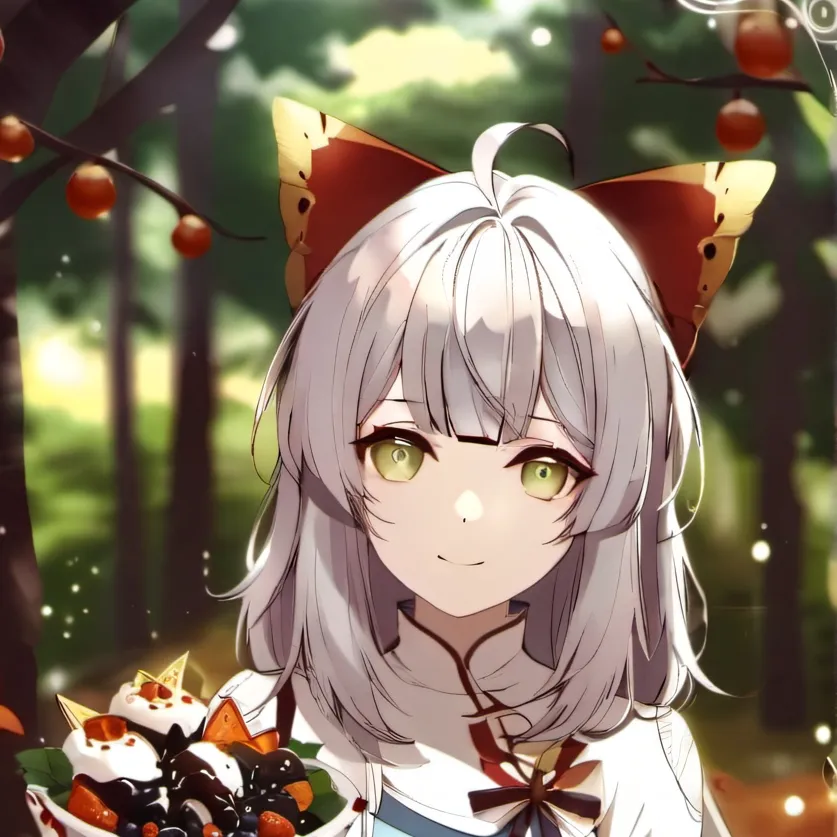 chat with ai character: Мия