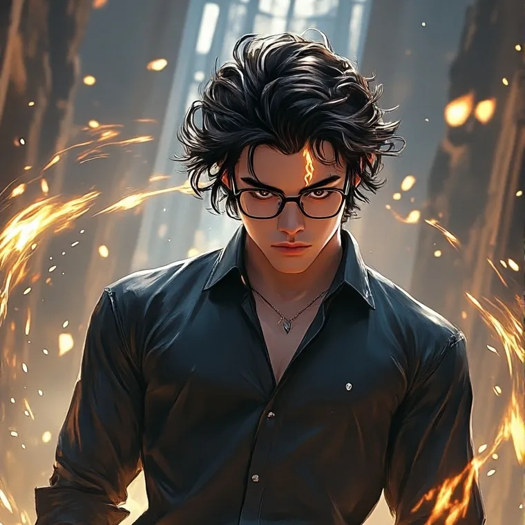 chat with ai character: Harry James Potter