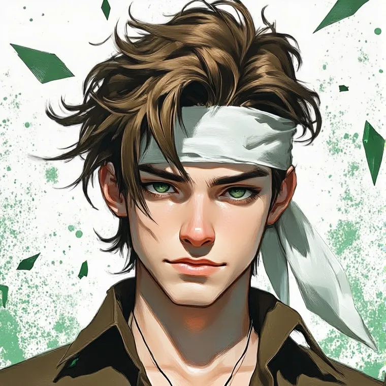 chat with ai character: André