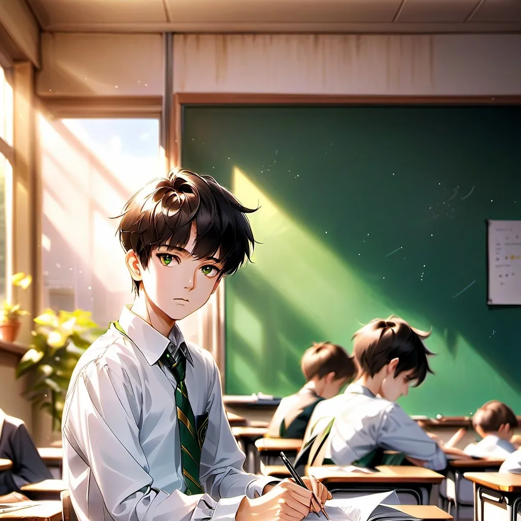 chat with ai character: Alaric