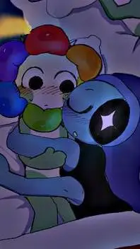 ai character: astro x dandy  background