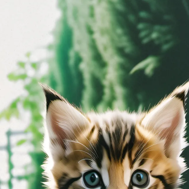 chat with ai character: Stomped kitten