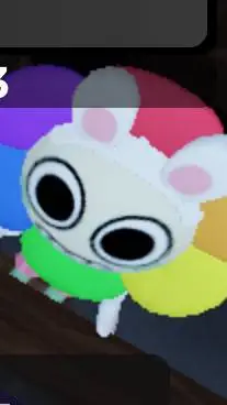 ai character: Dandys world background