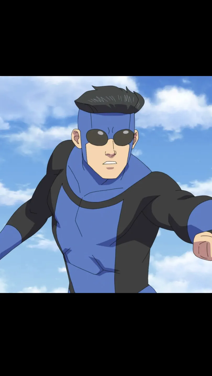 ai character: Invencible background