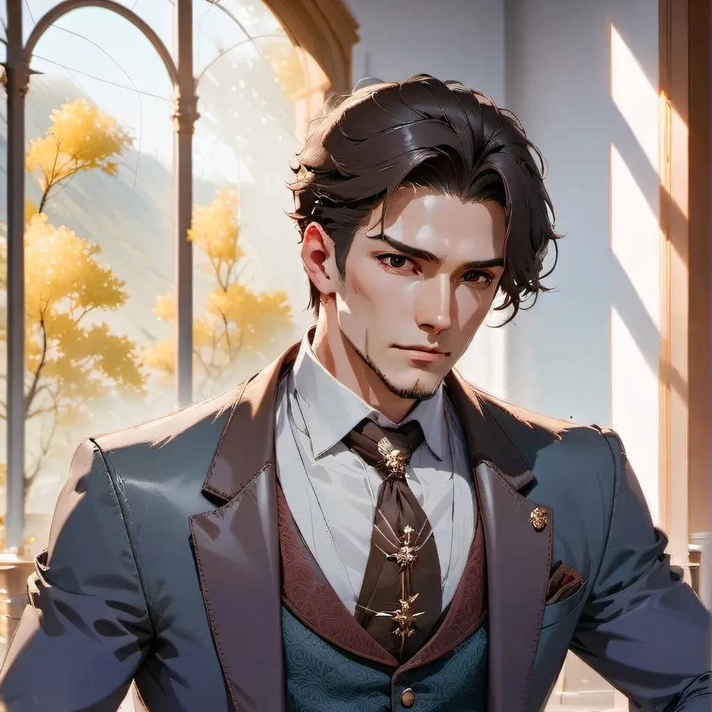 chat with ai character: Арес