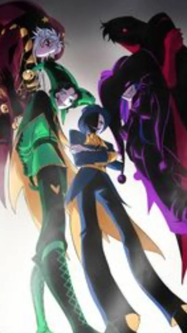 ai character: the freak circus  background