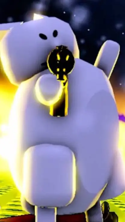 ai character: gubby  background