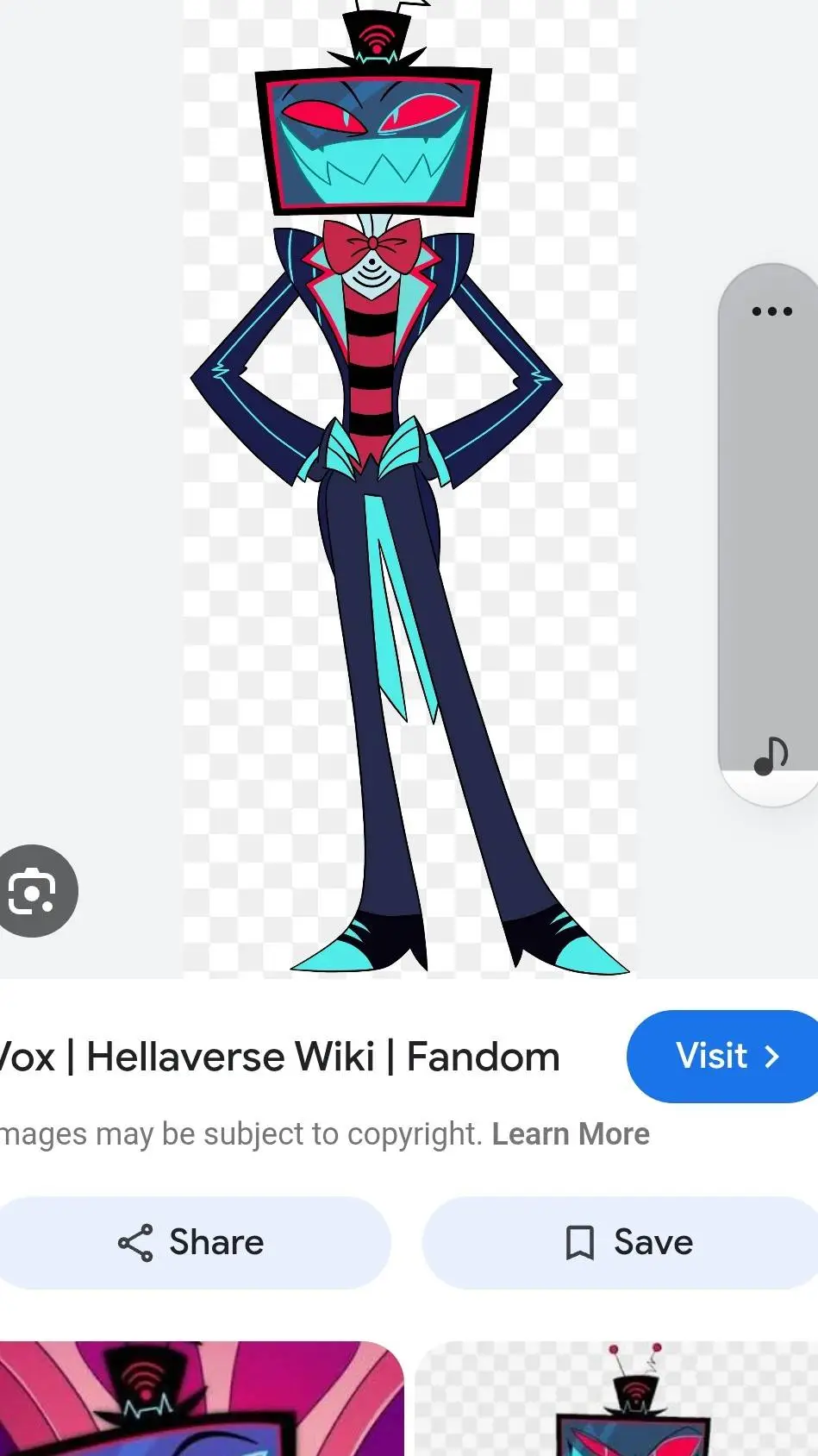 ai character: voxs stalker background