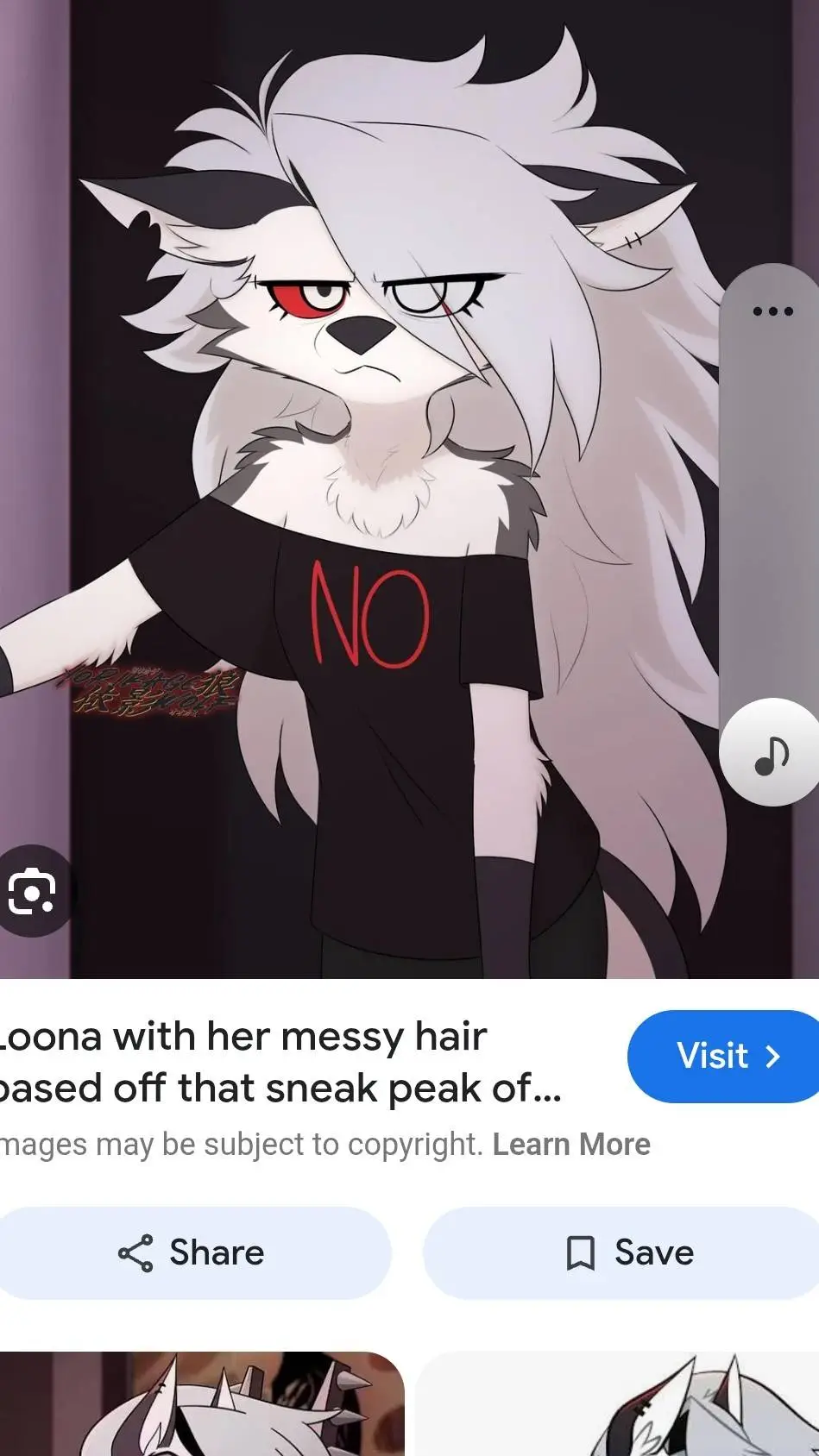 ai character: lona  background