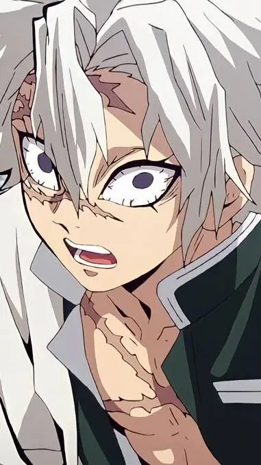 ai character: sanemi x you *sad* background