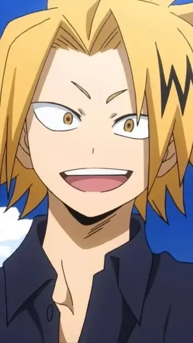 ai character: denki background