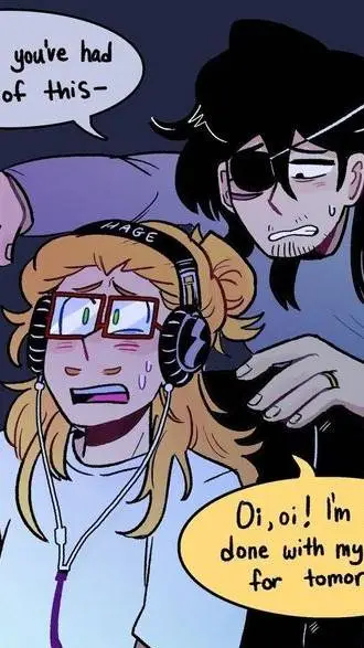 ai character: erasermic fam  background
