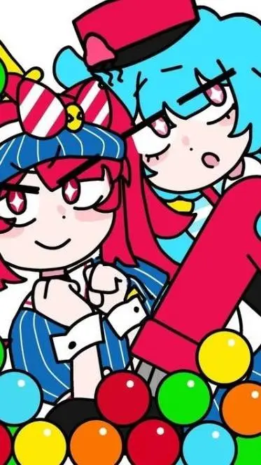 ai character: sunny x batata background