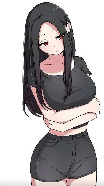 ai character: endergirl background