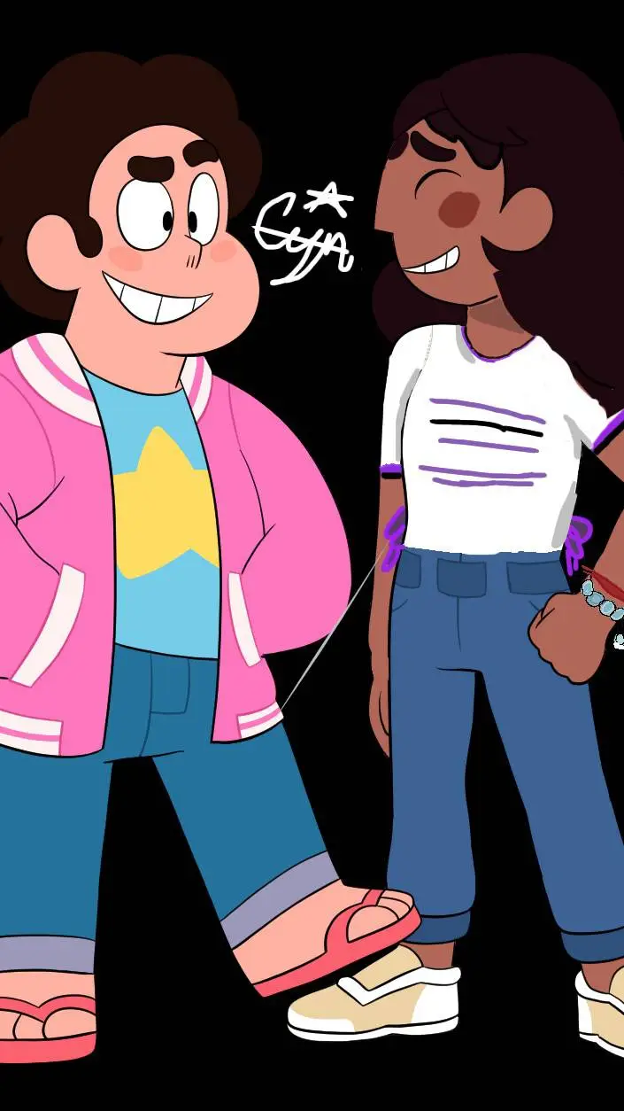 ai character: steven Universe background
