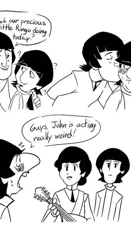 ai character: the beatles background