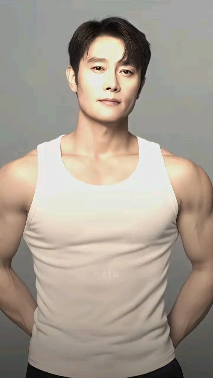 ai character: Lee buyung background