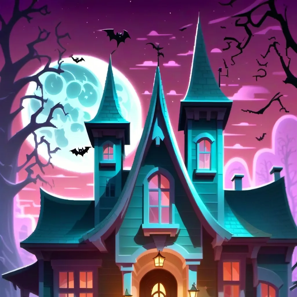 chat with ai character: halloween toons