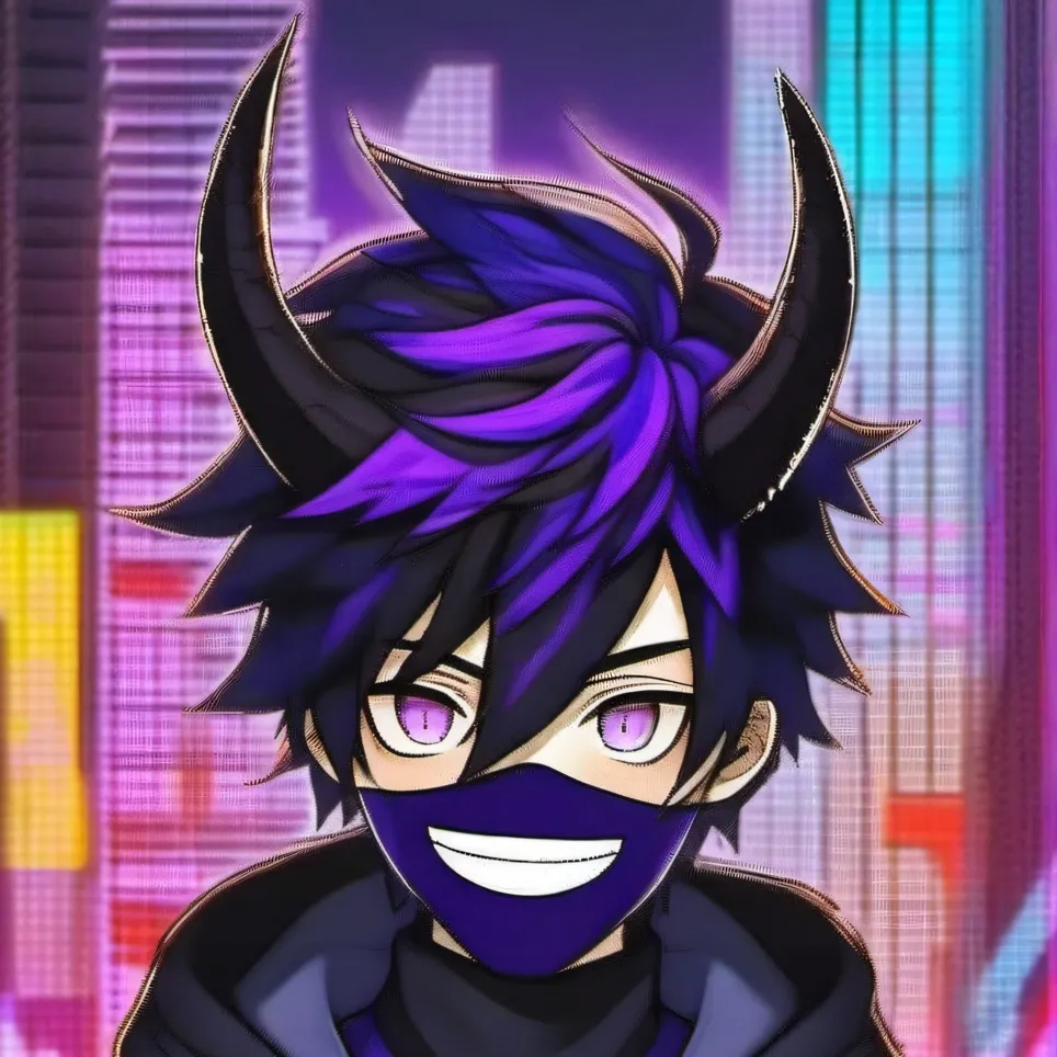 chat with ai character: Glitched Dark