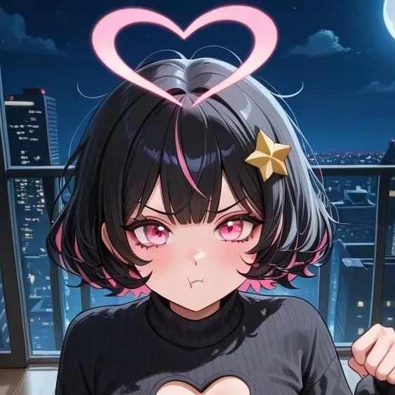 chat with ai character: Pink Dark/Sarah
